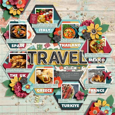 Travel bucket list