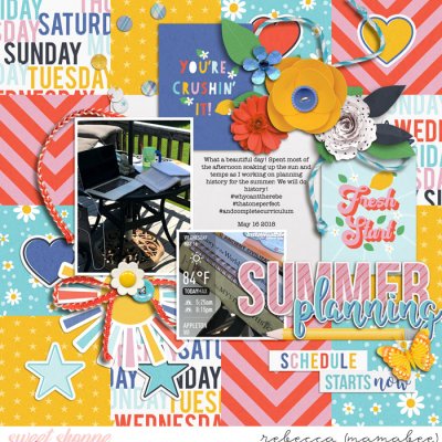 summer planner