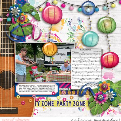 Hawaii 5-0 song on viola