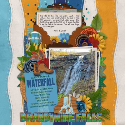 Brandywine Falls
