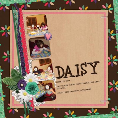 Respect Authority Daisy Petal