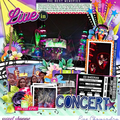 live in concert