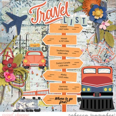 travel list