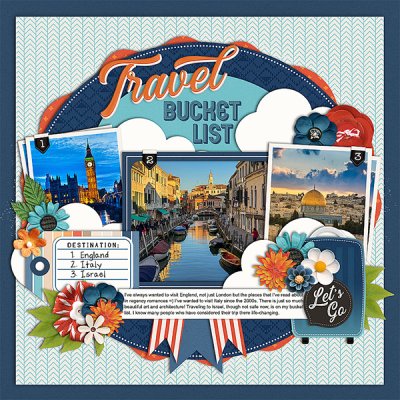 Travel Bucket List