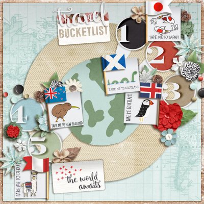 Travel Bucketlist