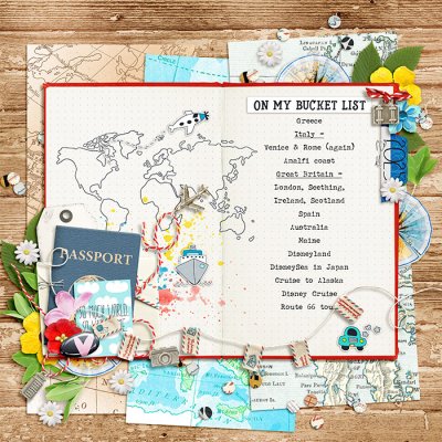 My Travel Bucket List | SAT Week 4 World