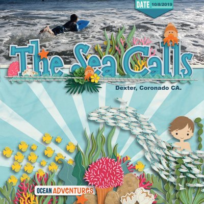 The Ocean Below Bundle from Clever Monkey Graphics