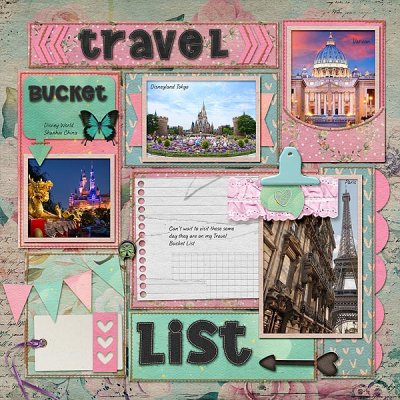 Travel Bucket List