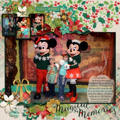 Animal Kingdom Mickey and Minnie