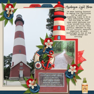 Assateague Light House
