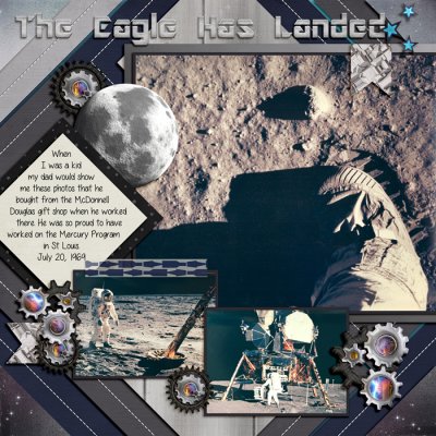 The Eagle Has Landed