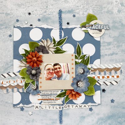 Hybrid Scrapbook LO With Allison Pennington Lake Mode