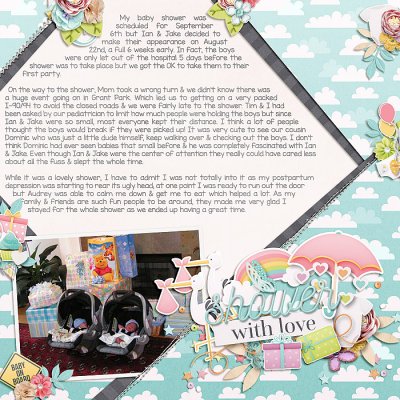 Twins Baby Shower