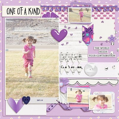One