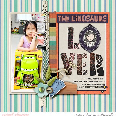 The dinosaurs lover
