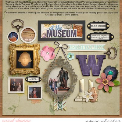 At the Museum