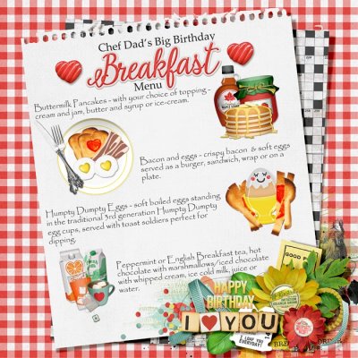 Birthday Breakfast