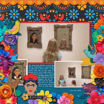 Frida Painting