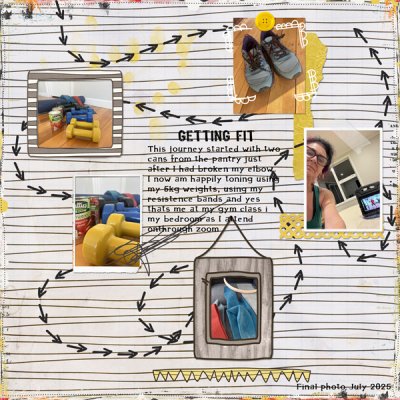 Getting Fit