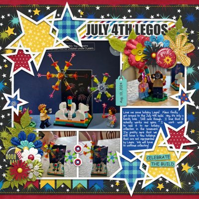 July 4th Legos