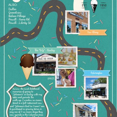 Johnson's Real Ice Cream