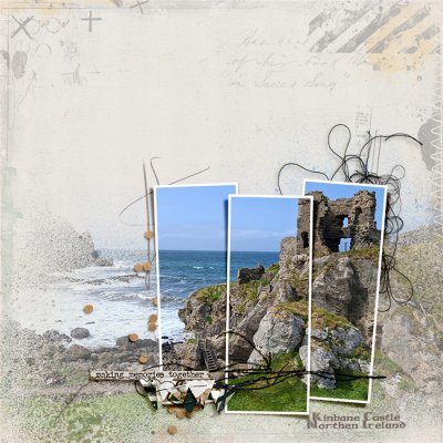 Kinbane Castle