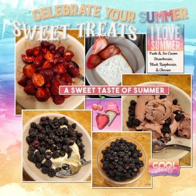 8/4 Option 1 Simple Joys of Summer