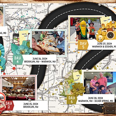 NY Road Trip 2024