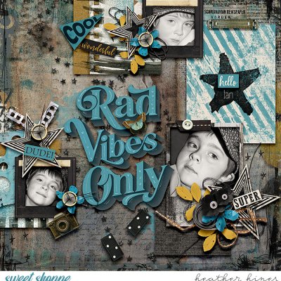 Rad Vibes Only