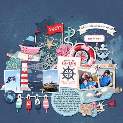 shadowbox 7 - timeless nautical