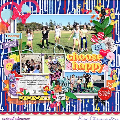 choose happy