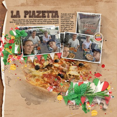 Pasta-pizza