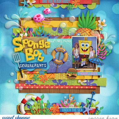 Meeting SpongeBob