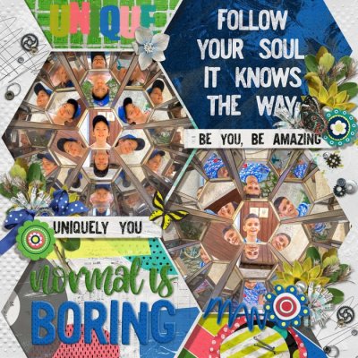 Normal is boring