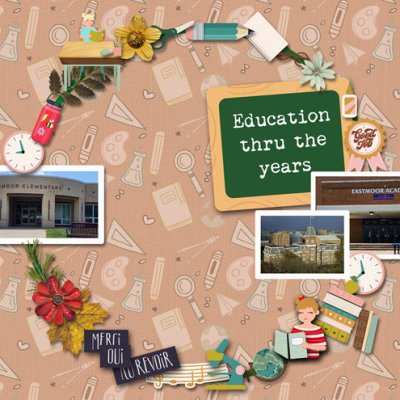 Education thru the years