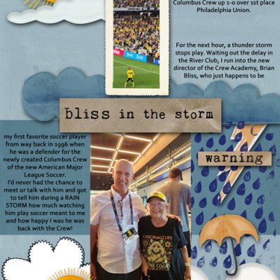 Bliss in the Storm