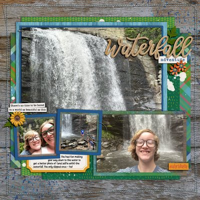 Looking Glass Falls