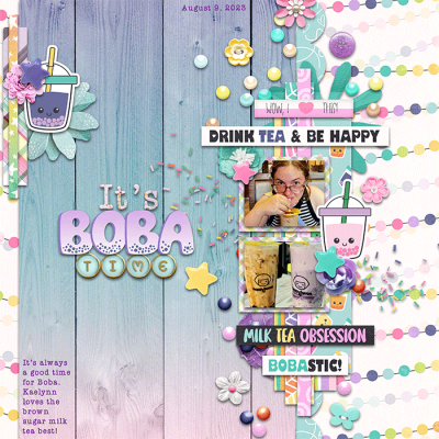 It's Boba Time