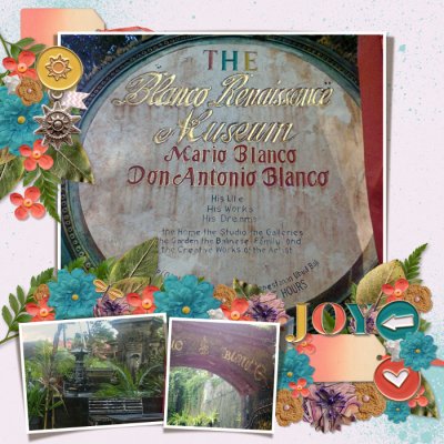 Gardens of Don Antonio Blanco Museum