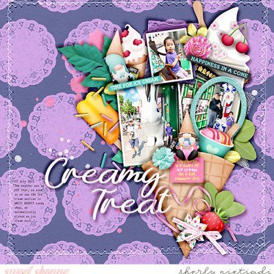creamy treat
