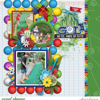 Mini Golf - No Ifs, Ands Or Putts