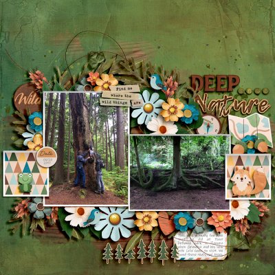 Deep into nature