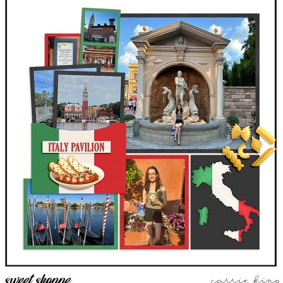 Italy Pavilion