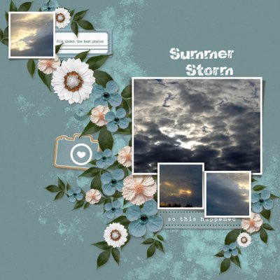 Summer storm