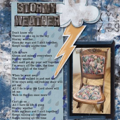STORMY WEATHER