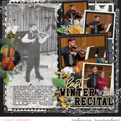 last winter recital