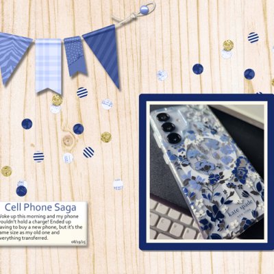 Cell Phone Saga