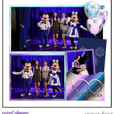 Mickey & Minnie