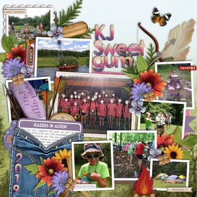 KJ Sweetgum 2019- LIAs