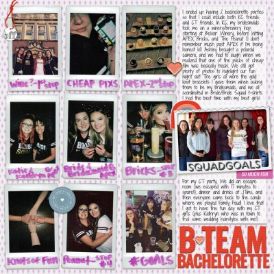 B Team Bachelorette
